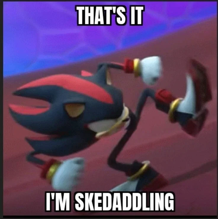 Shadow the Hedgehog [Top that acts like a bottom]