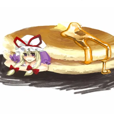 Yukari get your bitch ass out of my breakfast