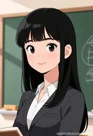 Karina - your maths teacher is your wife 