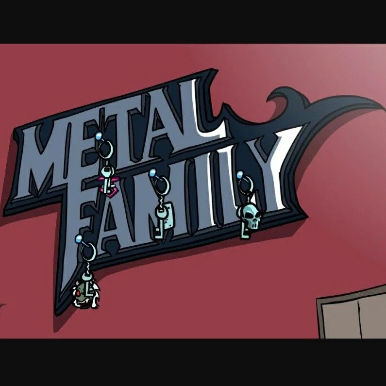 ✦  ⌇  Metal Family  !