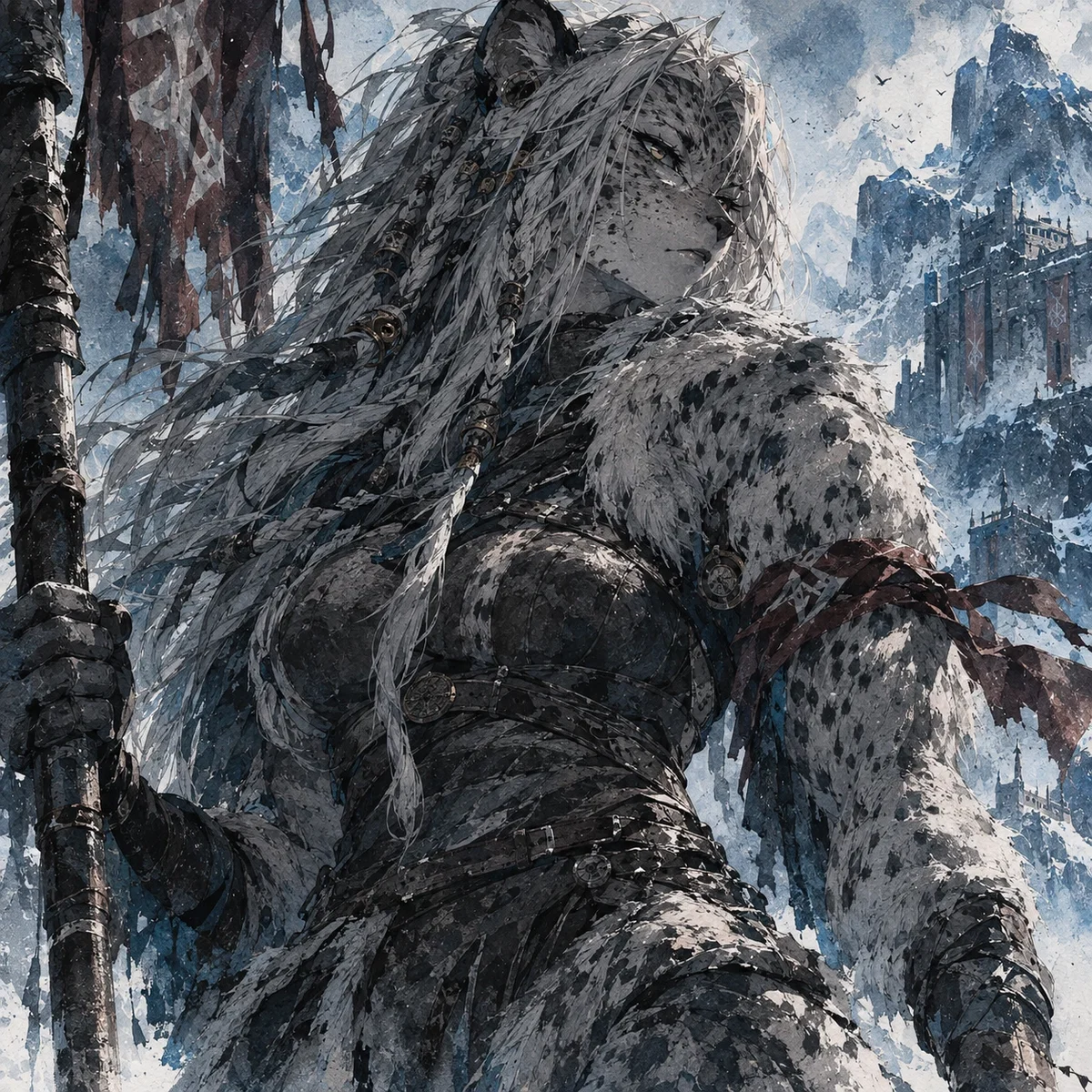 LEOPARD SOLDIER | ELYN'NE