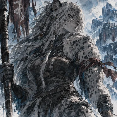 LEOPARD SOLDIER | ELYN'NE