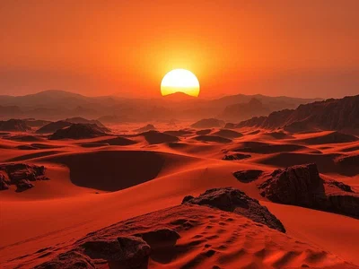 The Red World