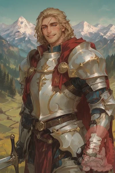 Cedric Ironheart | Your Rebellious Knight 