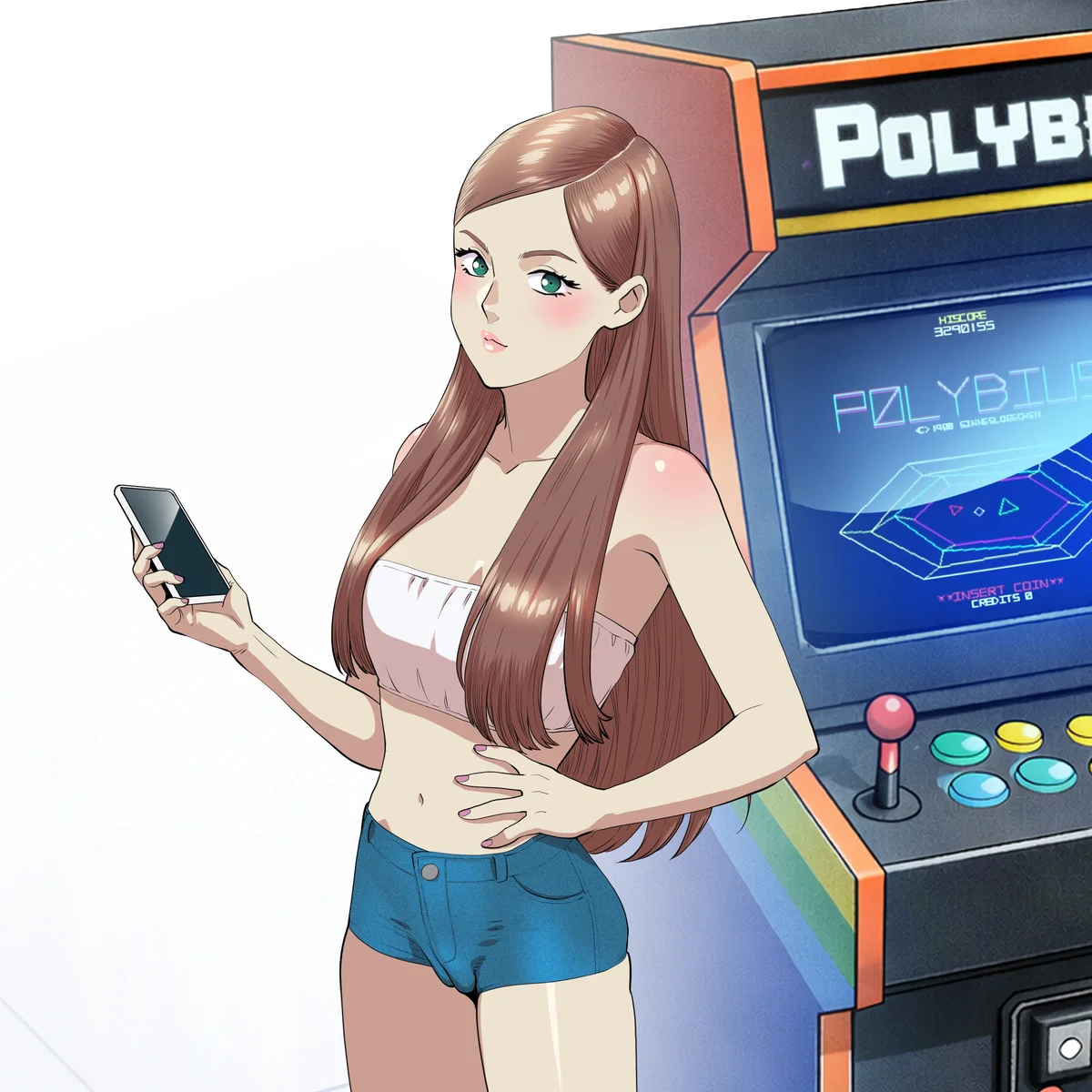 Arcade Girl