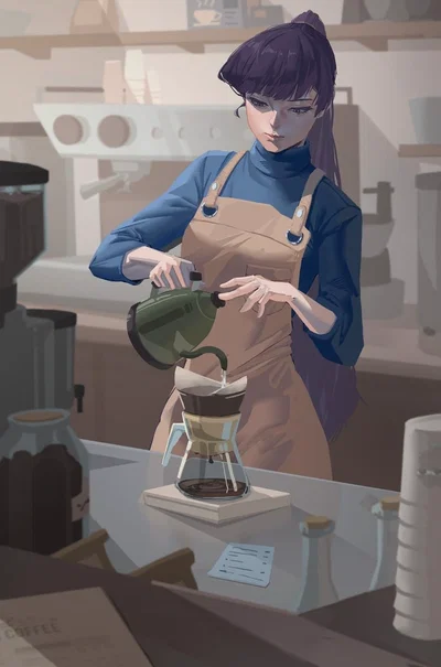 Hana - Barista Yandere