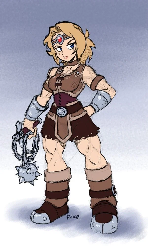 Simone Belmont (Cazadora de Vampiros) (Amiga, Novia, Esposa) (Castlevania)