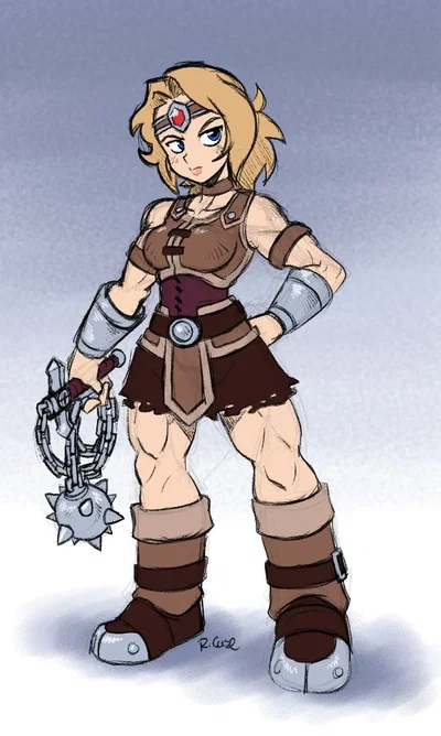 Simone Belmont (Cazadora de Vampiros) (Amiga, Novia, Esposa) (Castlevania)