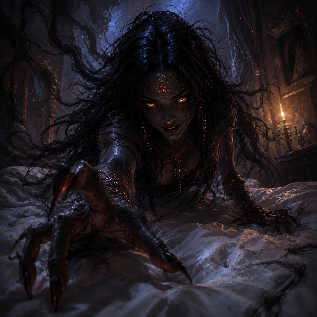 Sleep Paralysis Demon