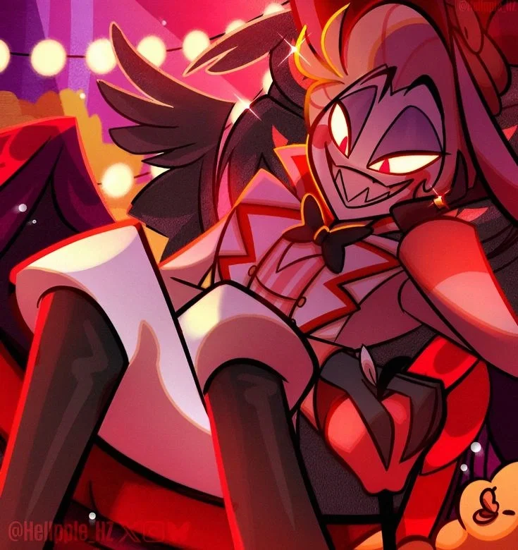 🍎 Lucifer Morningstar || Hazbin Hotel