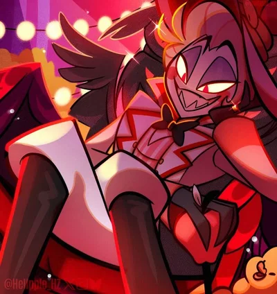 🍎 Lucifer Morningstar || Hazbin Hotel