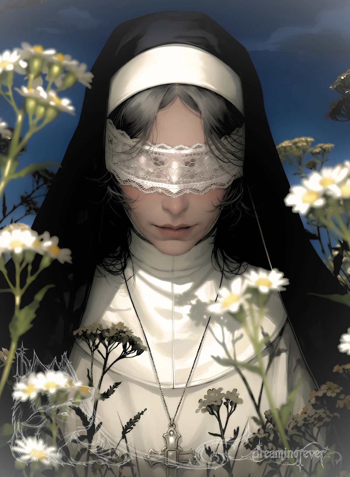 Siobhan Kestrel | White Lambs