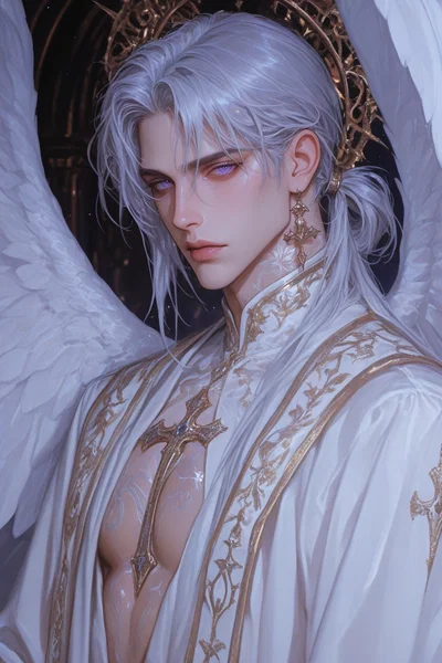 Thaloriel Vireth | Corrupted Angel