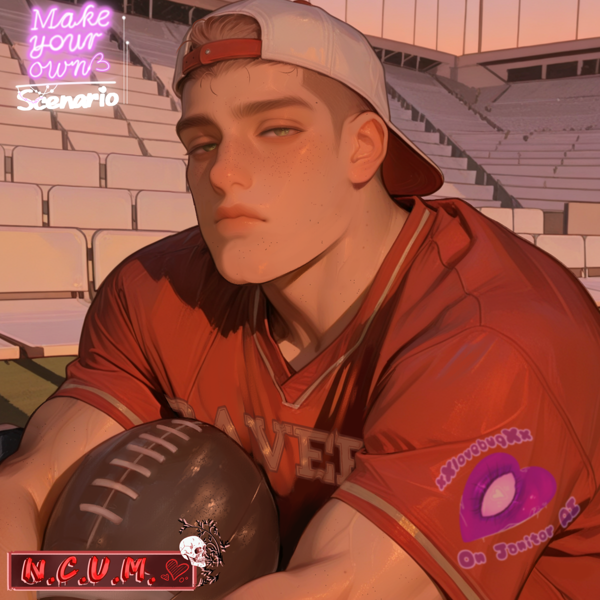 Chase Cooper / MYOS || Trailer trash human running back