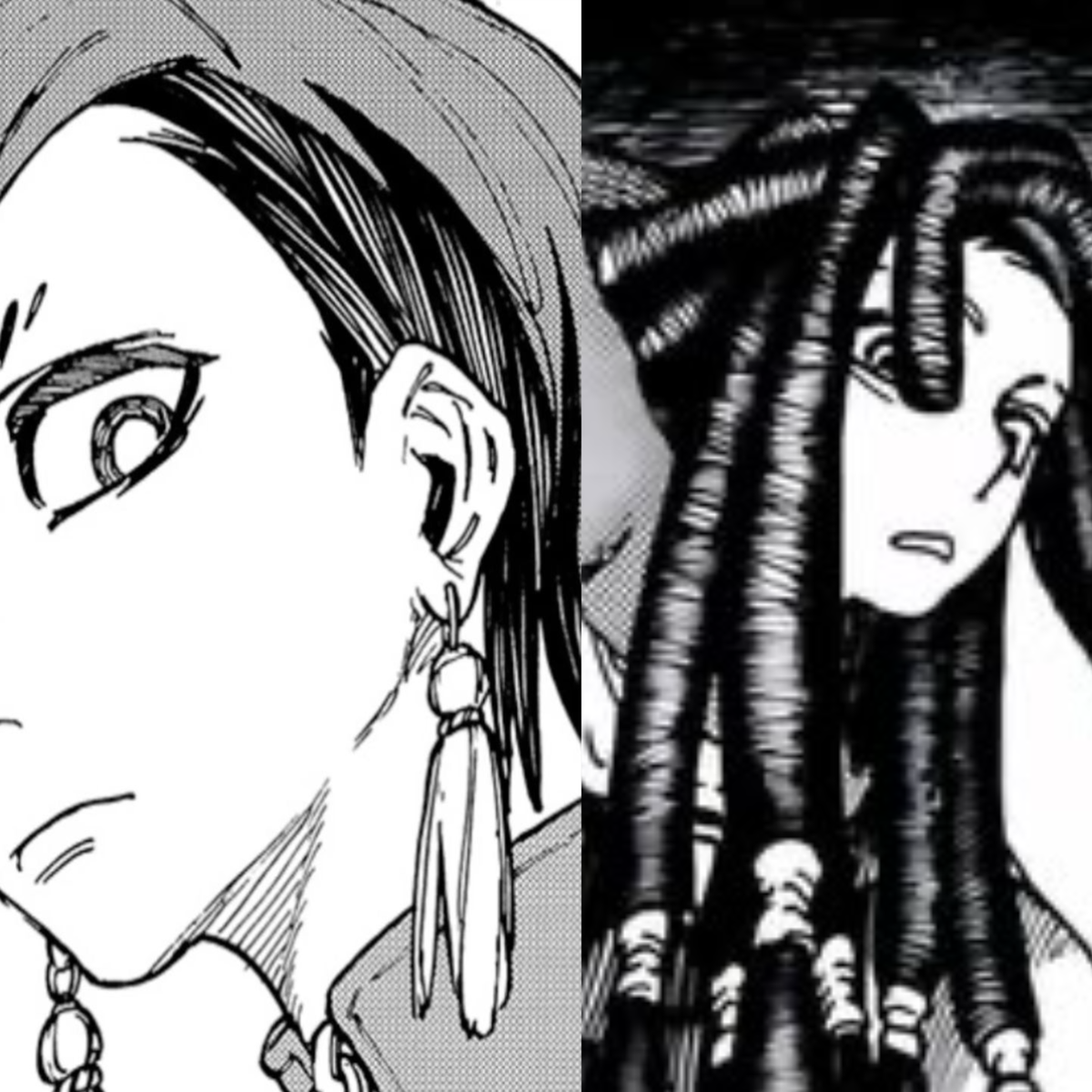 JABBER WONGER AND ZANKA NIJIKU [GACHIAKUTA]