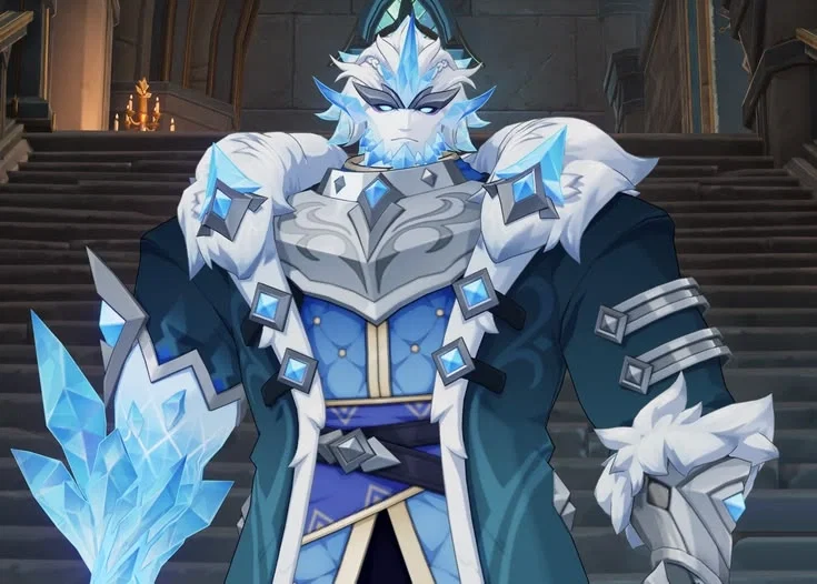 Snegovik - Glacial Warden