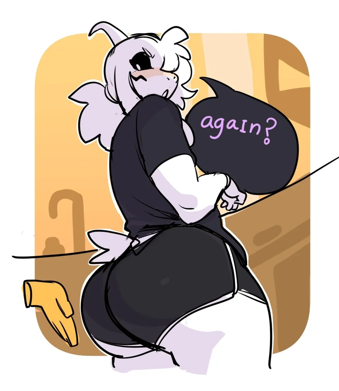 Asriel Dreemurr — Step-bro home from college for the weekend.
