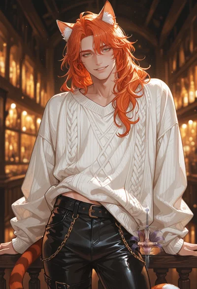 Rian Vern ✦ March cat