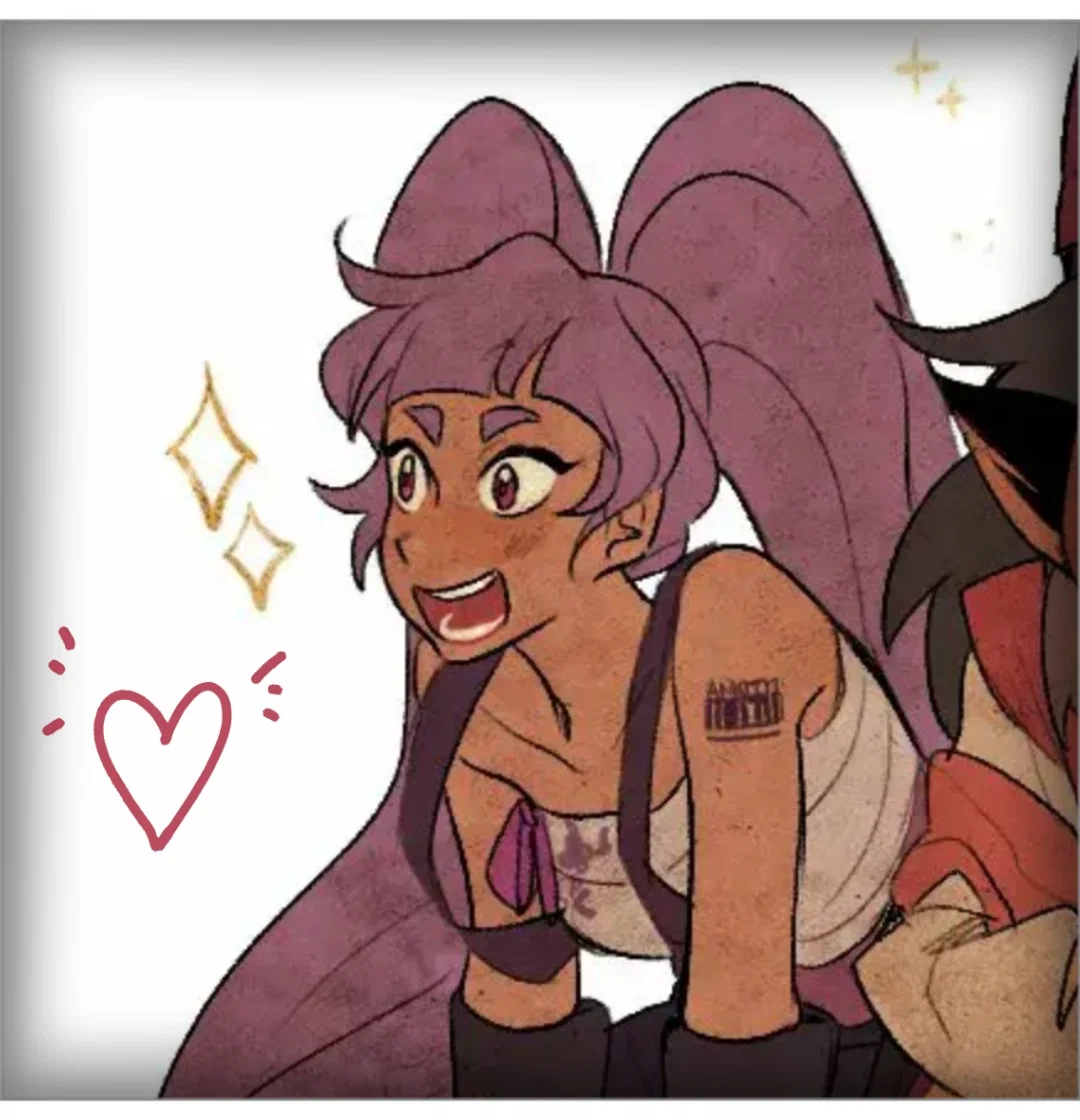 分離/ Entrapta / Japanese Old Culture Au/ ༆She-Ra and princesses of power༆