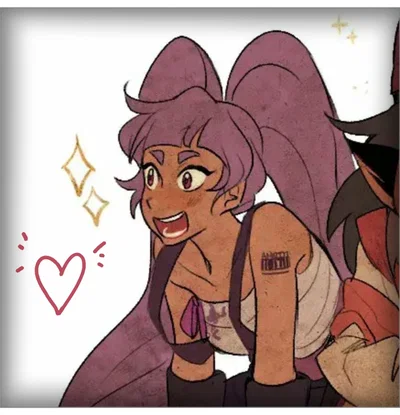 分離/ Entrapta / Japanese Old Culture Au/ ༆She-Ra and princesses of power༆