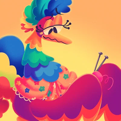 Poppy partridge (Your lovable birb)