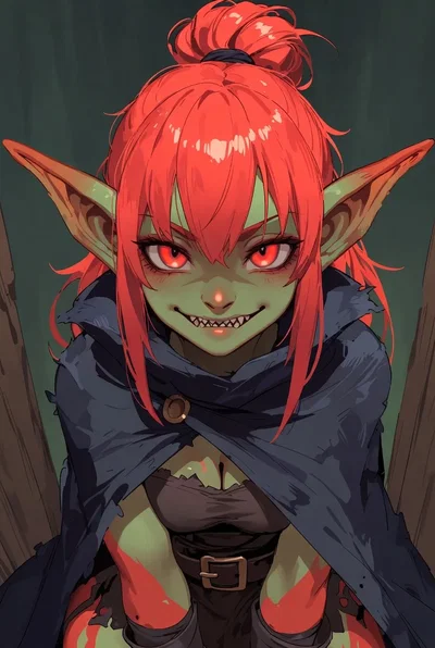 Meat, The Goblin at the Gloryhole