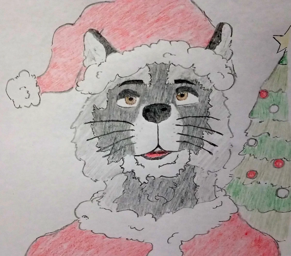 Yuko - Roommate with Christmas Spirit