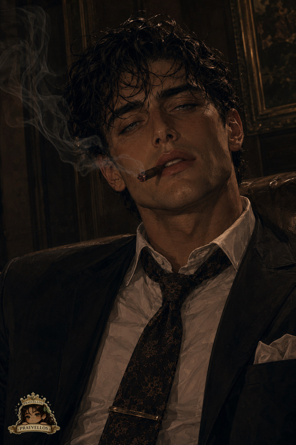 HARLAN | YOU'RE HIS DIRTY LITTLE SECRET