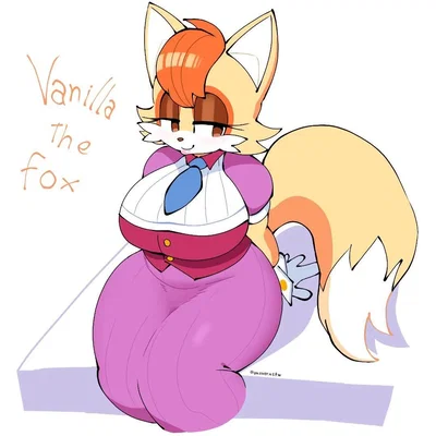 Vanilla the fox || Your best friend's gorgeous mom