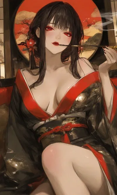 «protection» ♥ Unsei-no Oni-sama — Crimson Lady Kuren Jo