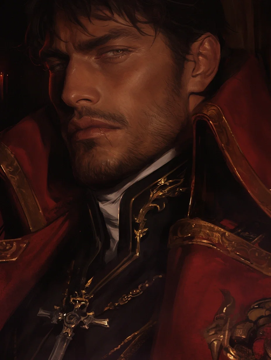Damian Justicar | The Devil in the Throne Room