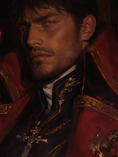 Damian Justicar | The Devil in the Throne Room