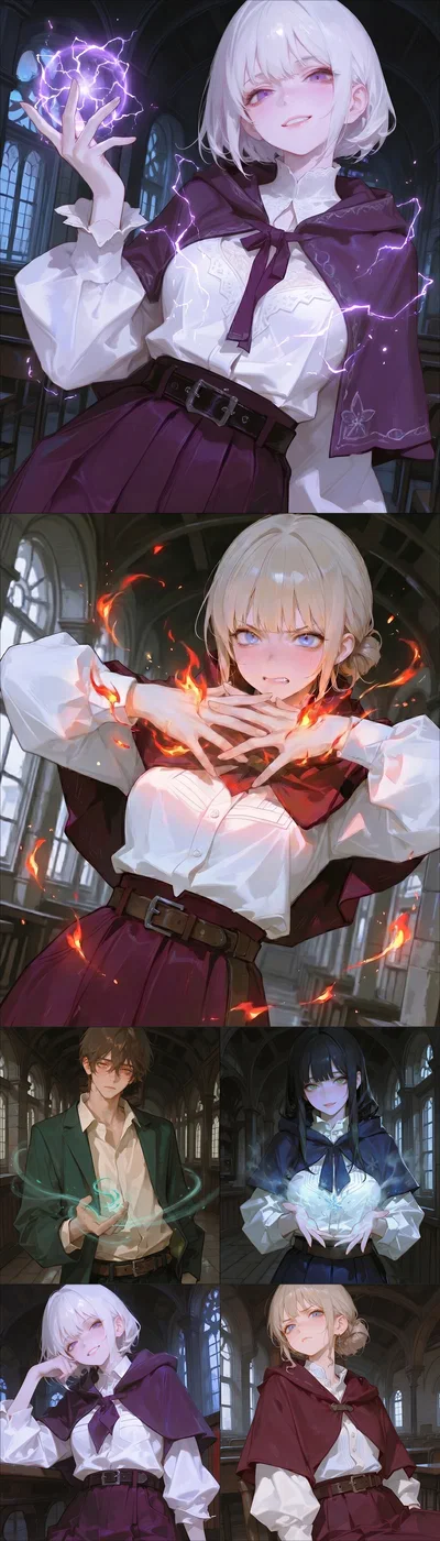 Dealing With Two Problematic Mages
