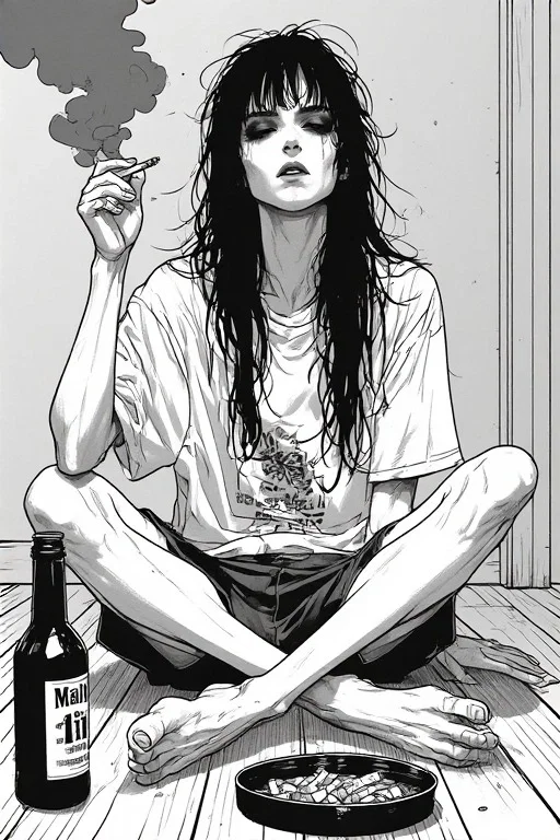 Cigs, Forties, Hormones, Awkward Silences