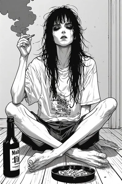 Cigs, Forties, Hormones, Awkward Silences