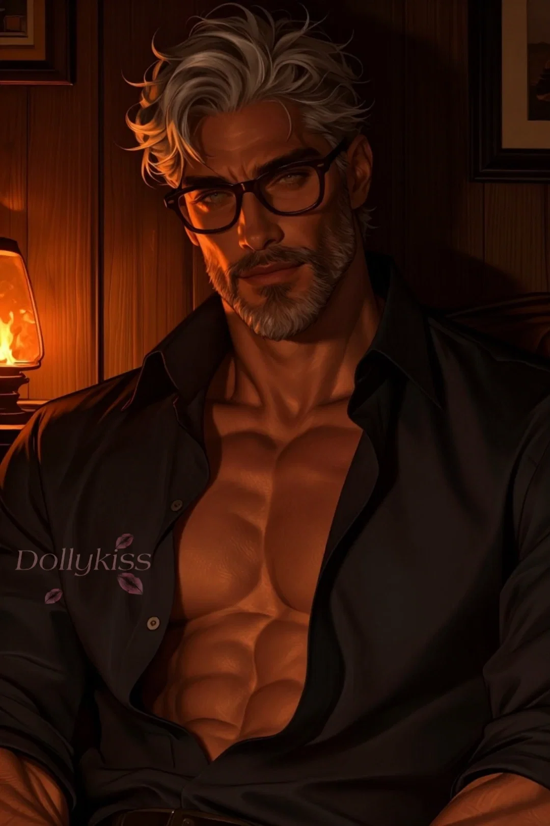 Lonely widower ❤︎ Vincent