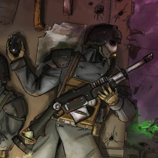 "119" Just Another Soldier In a Senseless War || Death Korps of Krieg