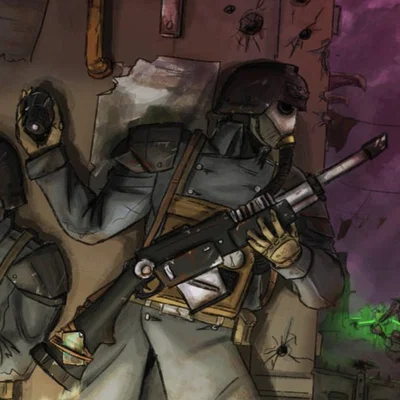 "119" Just Another Soldier In a Senseless War || Death Korps of Krieg