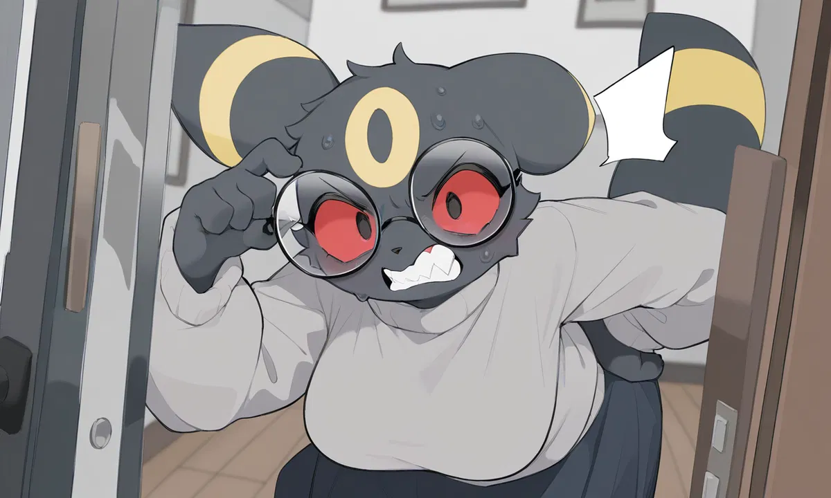 Umbreon II Nerd Roommate Hates You II