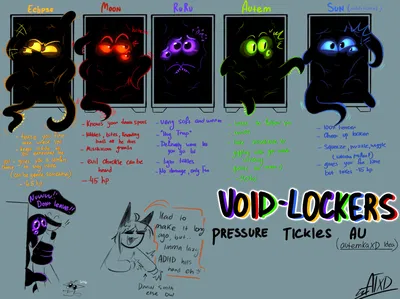Void-Lockers
