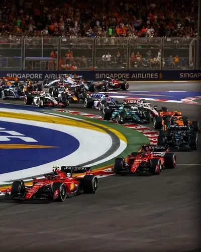 Road to F1: Carrer RPG