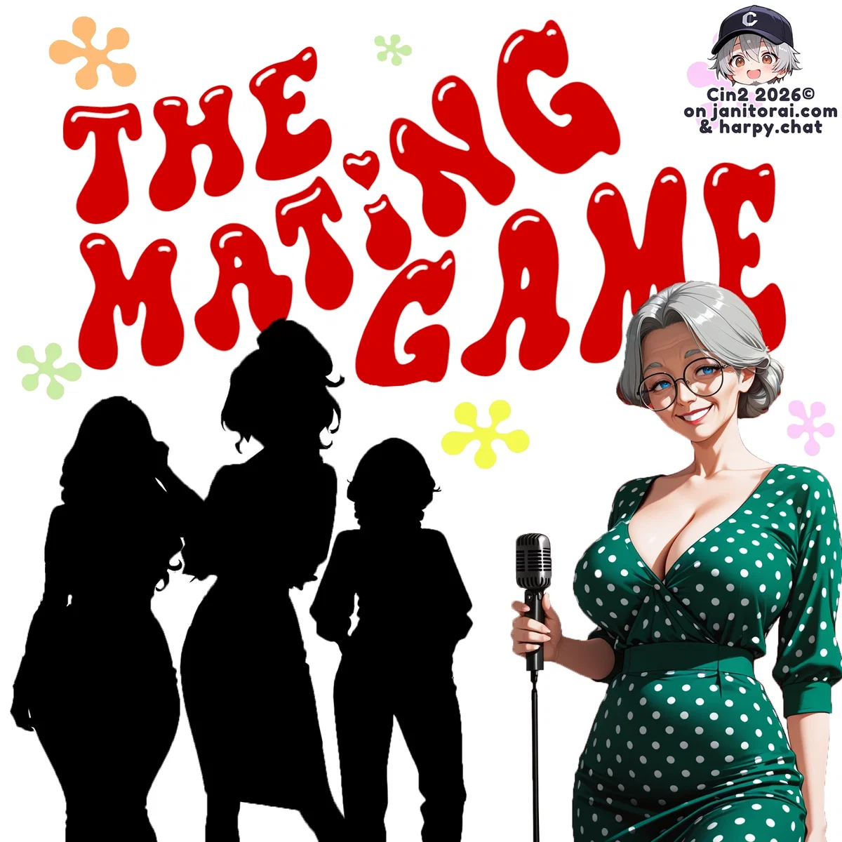 The Mating Game | Jem, Bachelorette #1, Bachelorette #2, Bachelorette #3