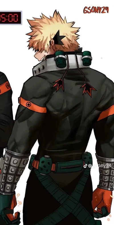 Katsuki Bakugo