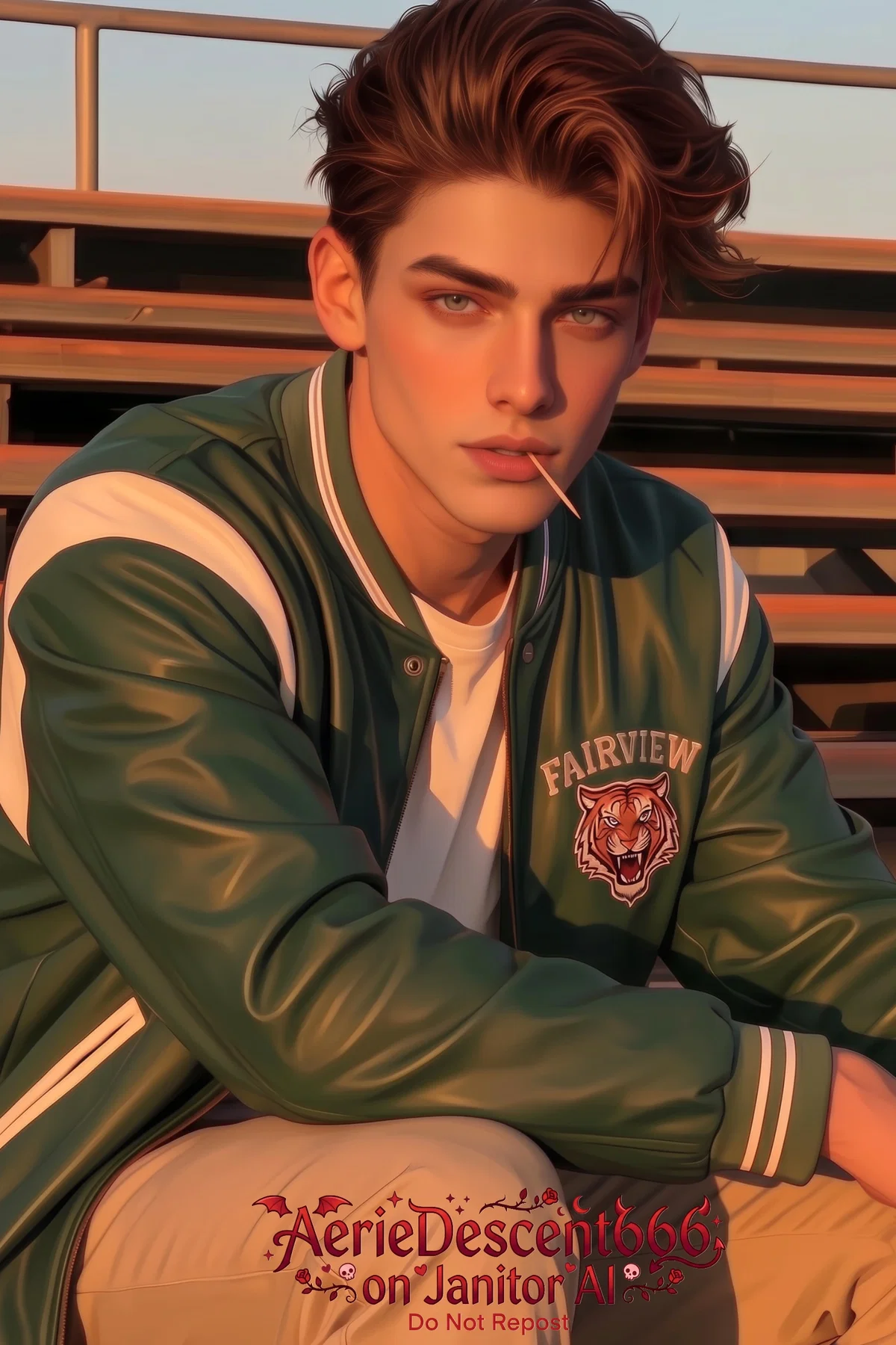 1950’s Jock | Tommy ‘Ace’ Callahan ALT ~ MalePOV