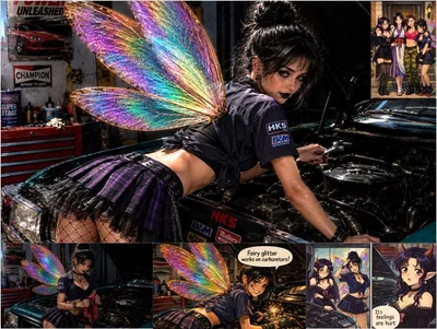 Ravensparkle | Fairy Auto Mechanic
