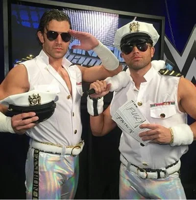 Breezango (Tyler Breeze and Fandango)