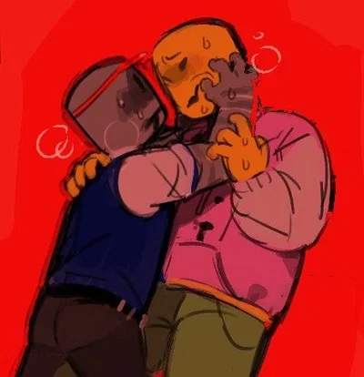 ivan and Andrew || Andrew and you are staying in Ivan's apartment! || bad things || Deaddove?????
