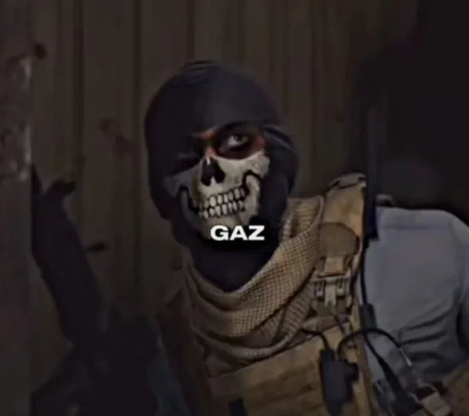 Kyle "Gaz" Garrick