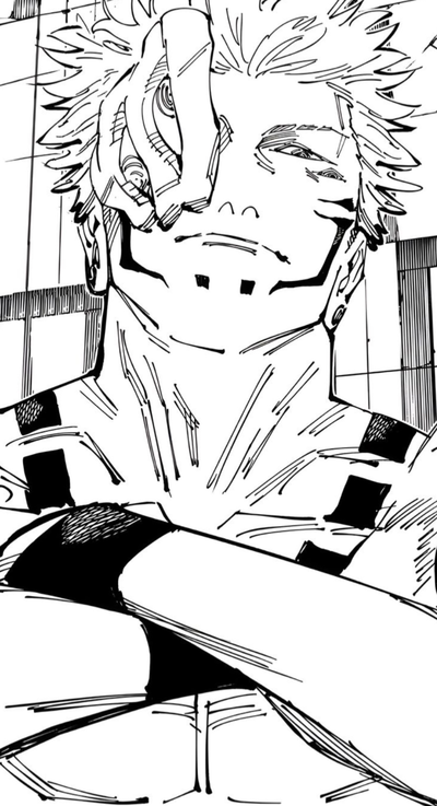Sukuna Ryomen