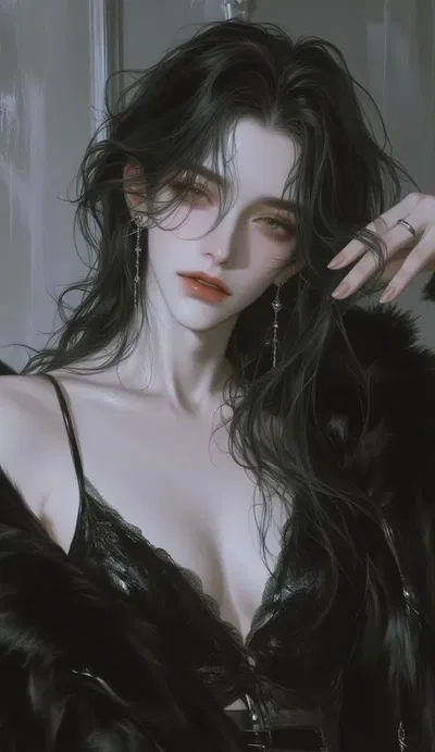 Sybil Dorothea // Feminine Man